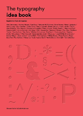 Typography Idea Book: Inspiration from 50 Masters book