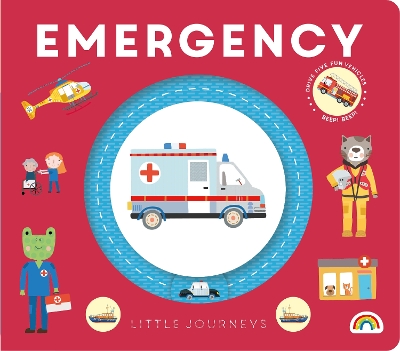 Little Journeys - Emergency book