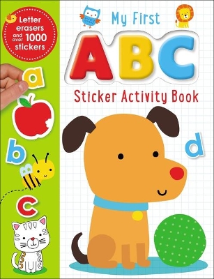 Sticker Books My First ABC Activity Book by Make Believe Ideas, Ltd.