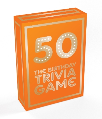 50: The Birthday Trivia Game book