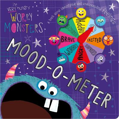 The Very Hungry Worry Monsters: Mood-O-Meter book