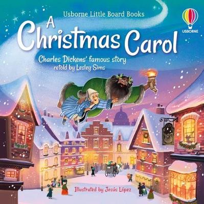 Little Board Books: A Christmas Carol book