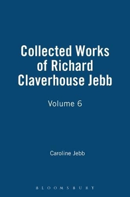 Life and Letters of Sir Richard Claverhouse Jebb book