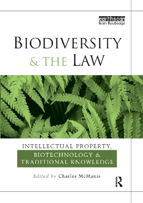 Biodiversity and the Law by Charles R. McManis