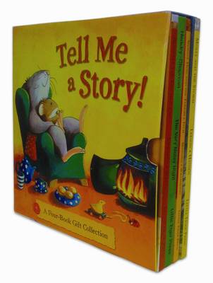 The Tell Me a Story 4 Book Giftset: 