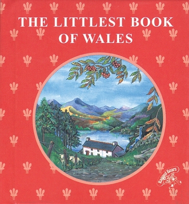 Littlest Book of Wales book