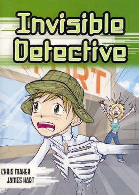 Invisible Detective book