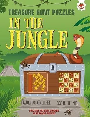 In The Jungle: Solve lots of wild brain-crunchers on an Amazon adventure book