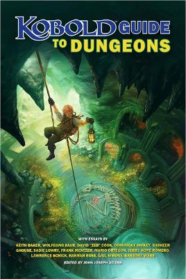 Kobold Guide to Dungeons book