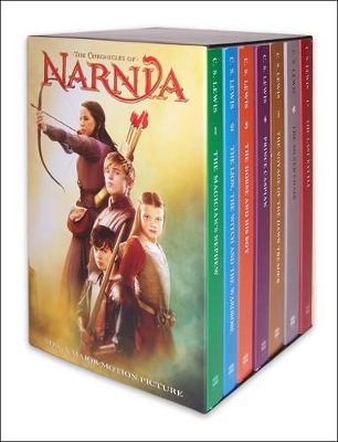 The The Chronicles of Narnia Box Set by C. S. Lewis