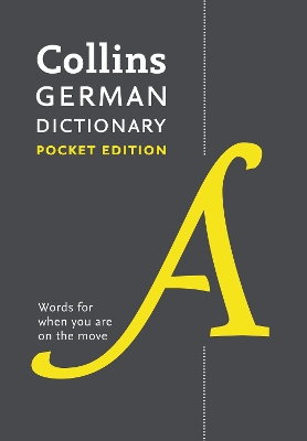 Collins Pocket German Dictionary [8th Edition) by Collins Dictionaries