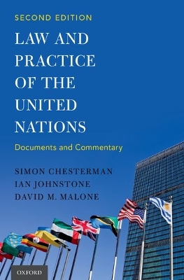 Law and Practice of the United Nations book