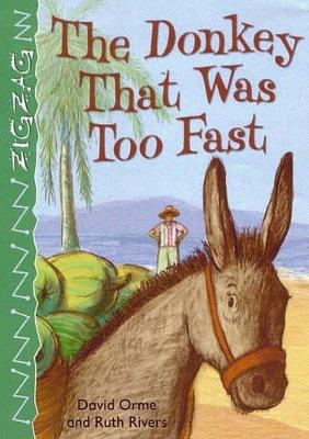 Donkey That Was Too Fast book