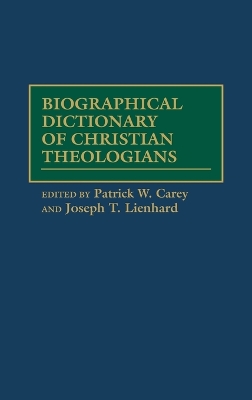 Biographical Dictionary of Christian Theologians book