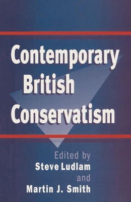 Contemporary British Conservatism book