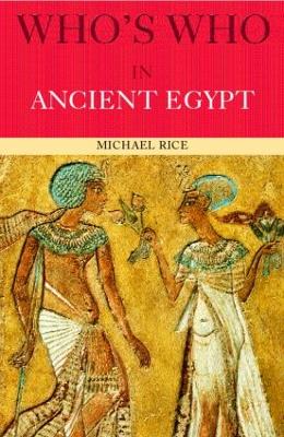 Who's Who in Ancient Egypt book