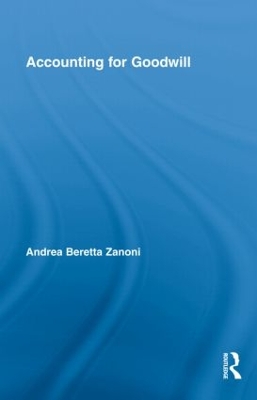Accounting for Goodwill by Andrea Beretta Zanoni