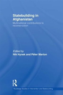 Statebuilding in Afghanistan book