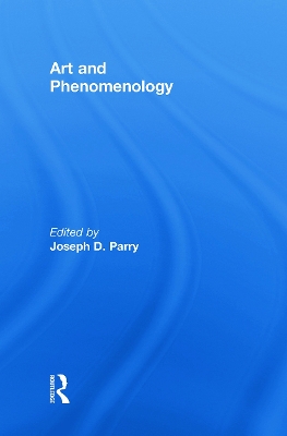 Art and Phenomenology book