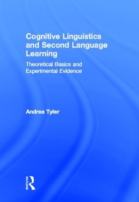 Cognitive Linguistics and Second Language Learning book