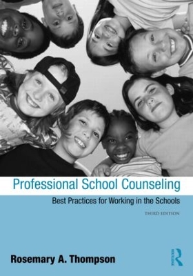 Professional School Counseling book