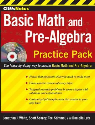 CliffsNotes Basic Math and Pre-Algebra Practice Pack book