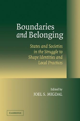 Boundaries and Belonging by Joel S. Migdal
