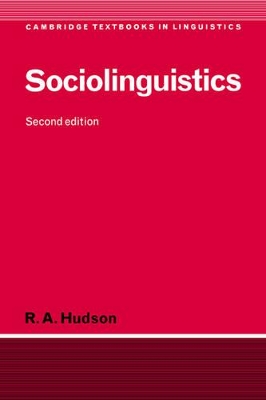 Sociolinguistics book