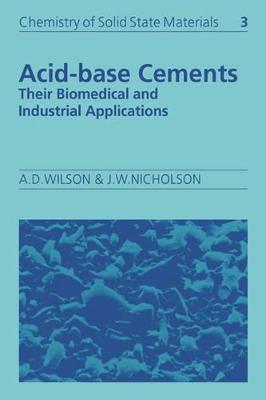 Acid-Base Cements book