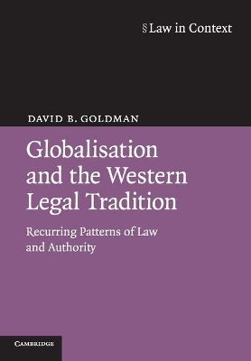 Globalisation and the Western Legal Tradition book