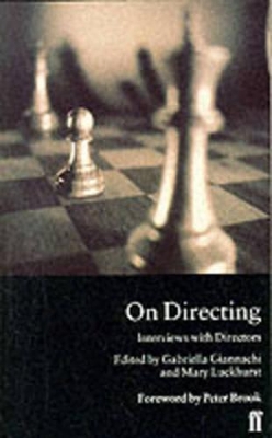 On Directing book