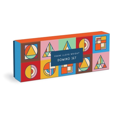 Frank Lloyd Wright Wood Domino Set book