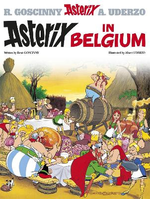 Asterix: Asterix in Belgium book