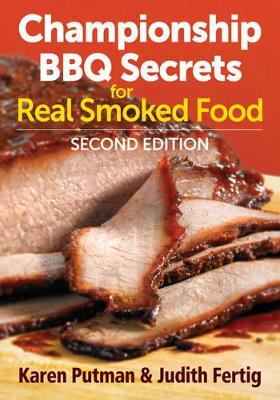 Championship BBQ Secrets for Real Smoked Food book