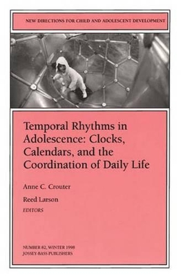 Temporal Rhythms in Adolescence book