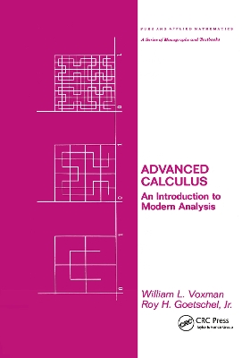 Advanced Calculus book