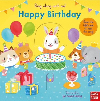 Sing Along With Me! Happy Birthday book