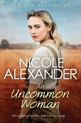 Uncommon Woman book