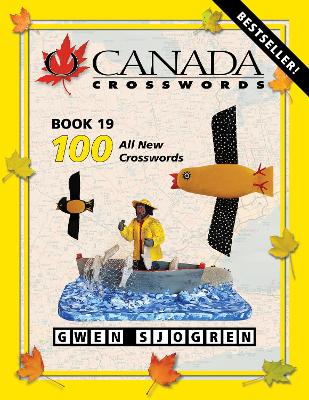 O Canada Crosswords Book 19 book