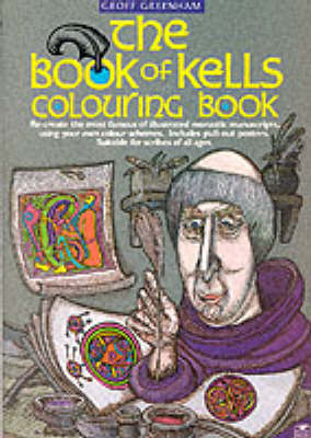 The Book Of Kells Colouring Book book