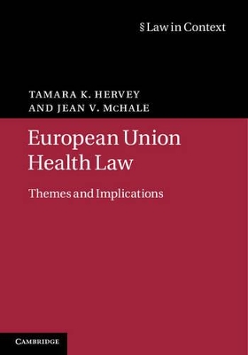 European Union Health Law book