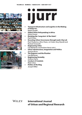 International Journal of Urban and Regional Research book