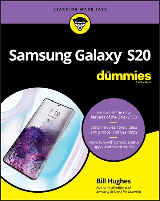 Samsung Galaxy S20 For Dummies book