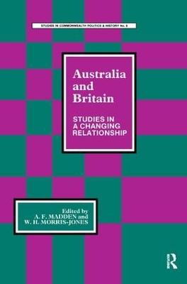 Australia and Britain book