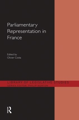 Parliamentary Representation in France book