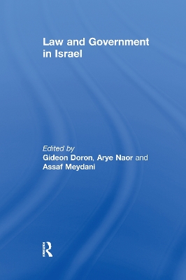 Law and Government in Israel book