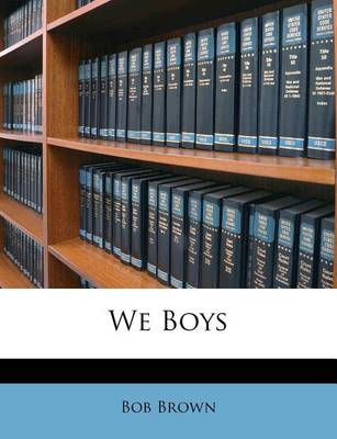 We Boys book