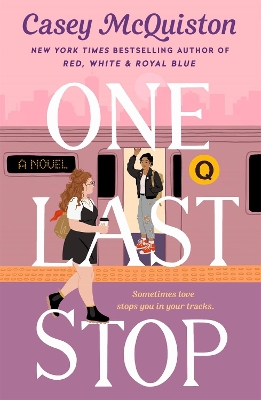 One Last Stop book