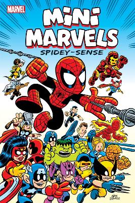 Mini Marvels: Spidey-Sense book