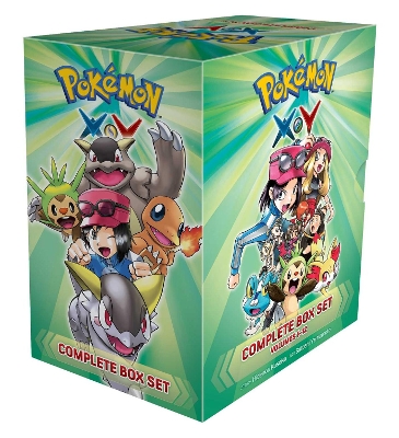 Pokemon X*Y Complete Box Set book